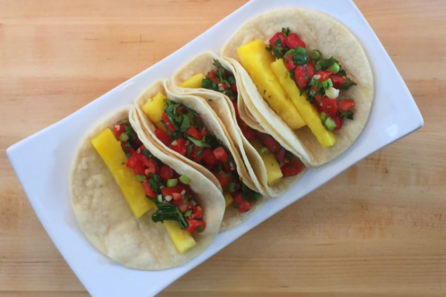 Pineapple Tacos